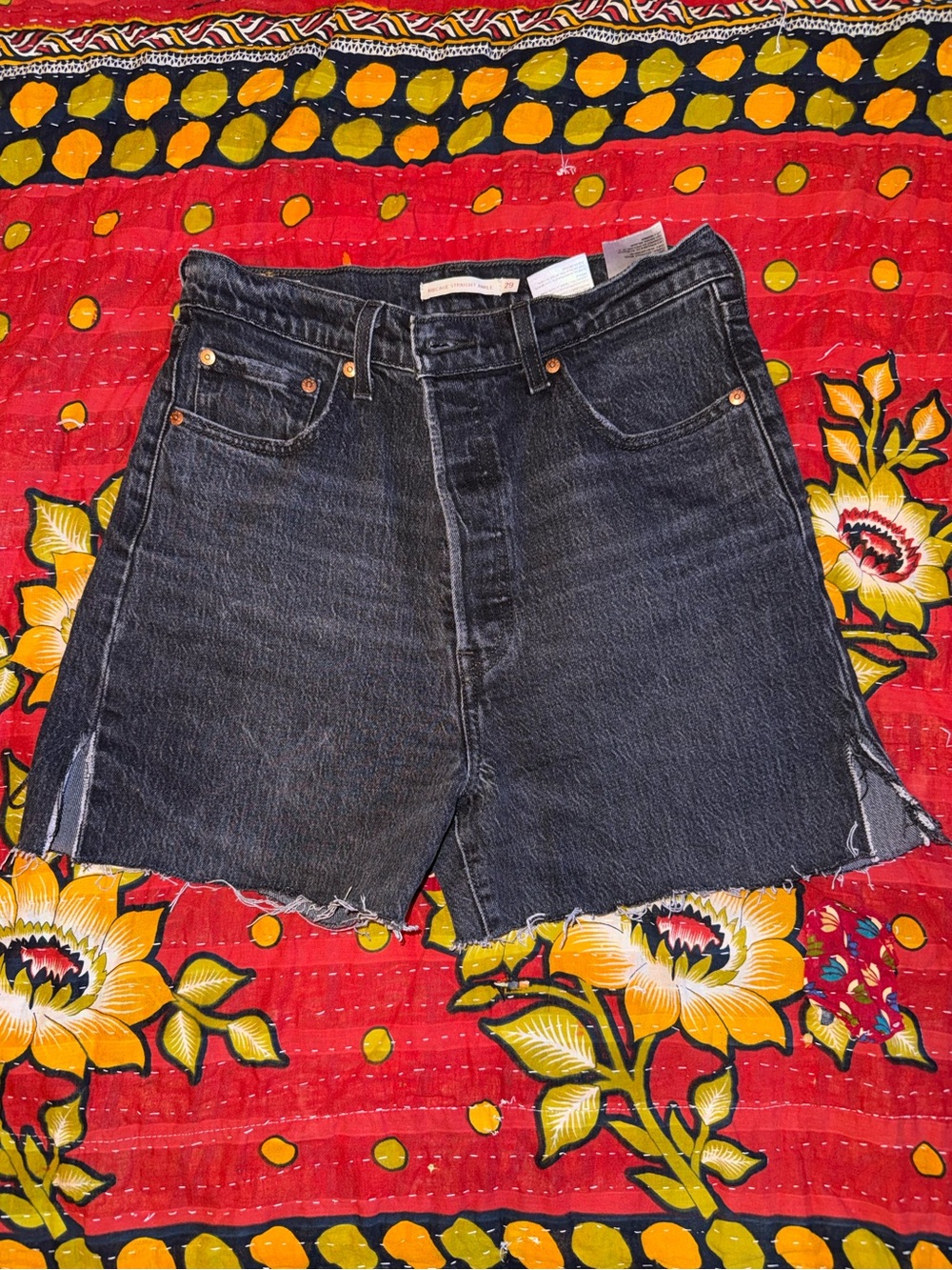 Levi cutoff shorts